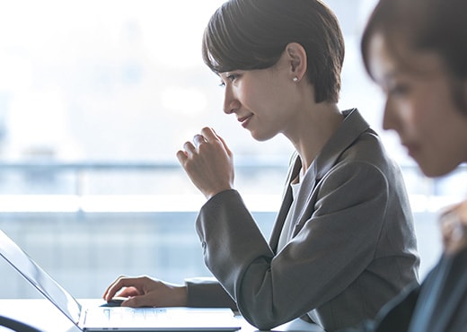 中途選考について