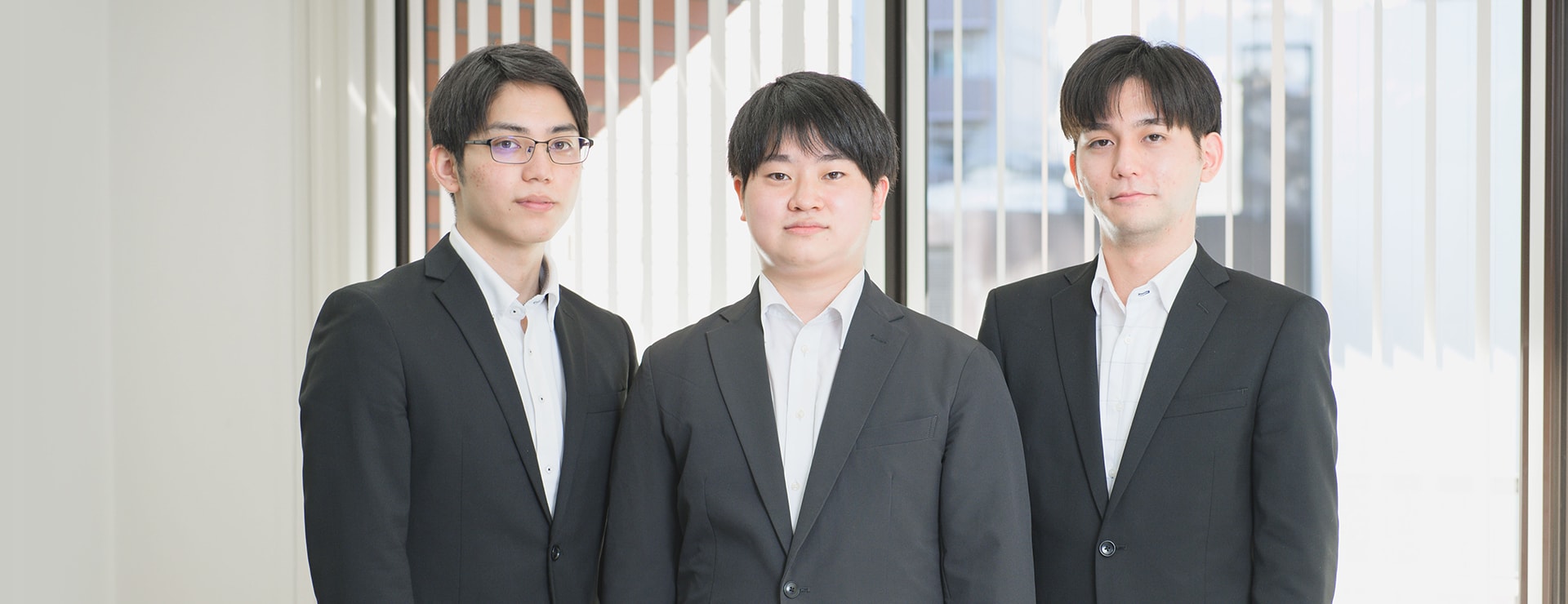 若手社員3名によるクロス×トーク
